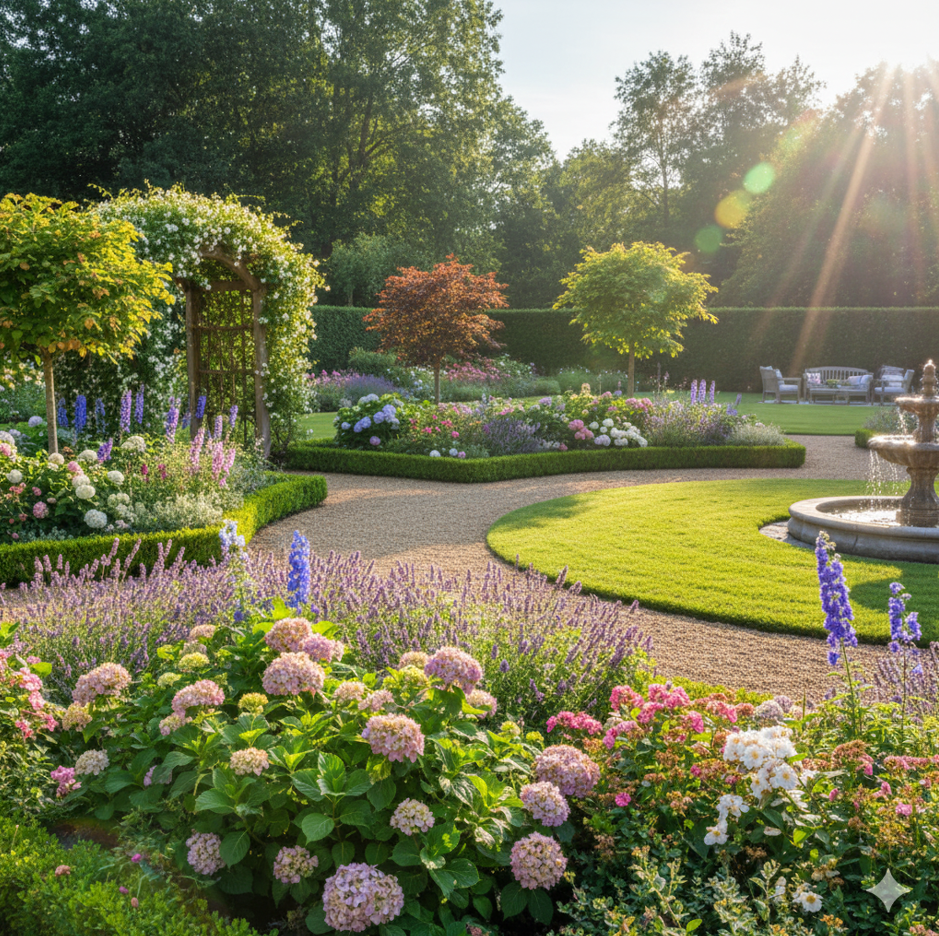 조경 작업 사례 2